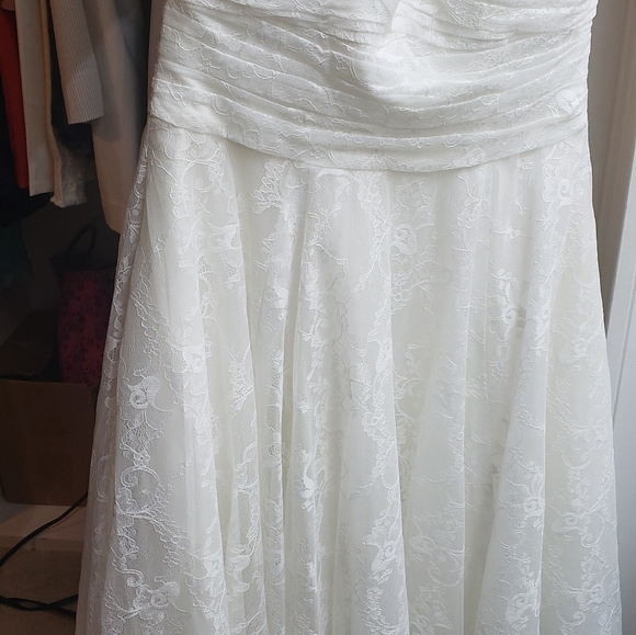 Summer wedding dress - Picture 3 of 7